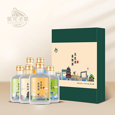 52度无花果蒸馏酒礼盒